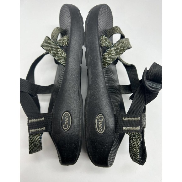Chaco Men’s Z2 Yampa Outdoor Sandals Green Black Straps Comfort Casual Size 10​​ main image 9